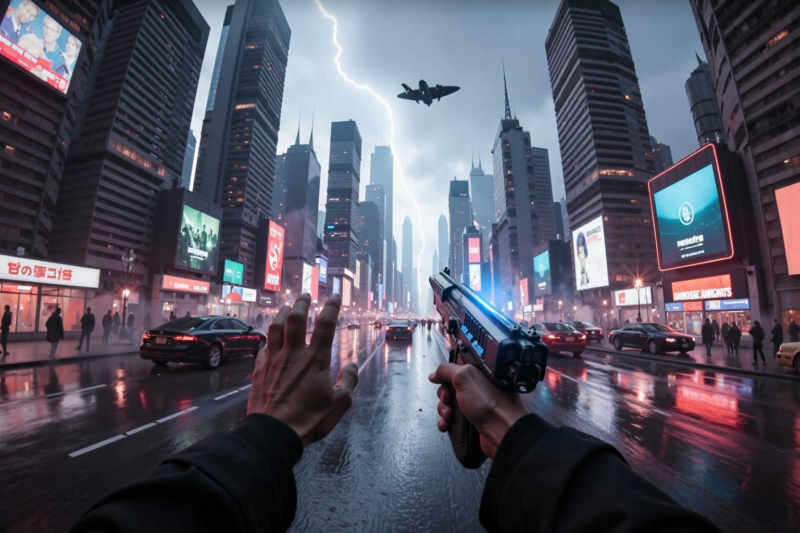 Realistic 1st POV - v1.0