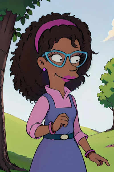 The Simpsons: My Character Collection SD 1.5 - Rayshelle Peyton