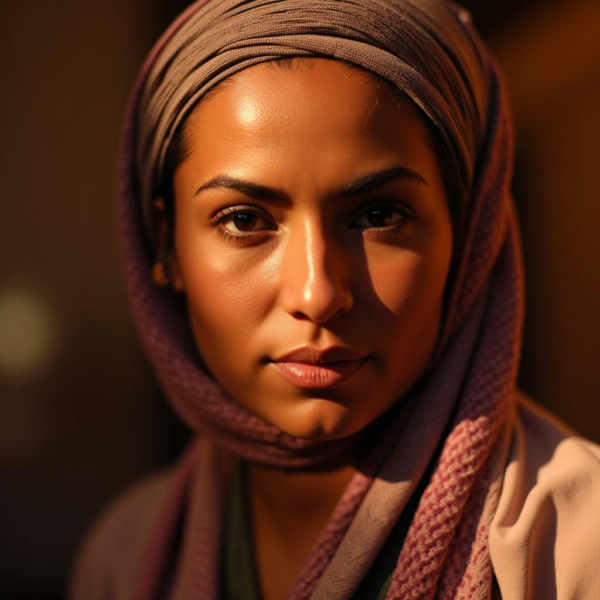 Middle Eastern Beauty cinematic photographic style F1D - Middle Eastern F1D v1.1