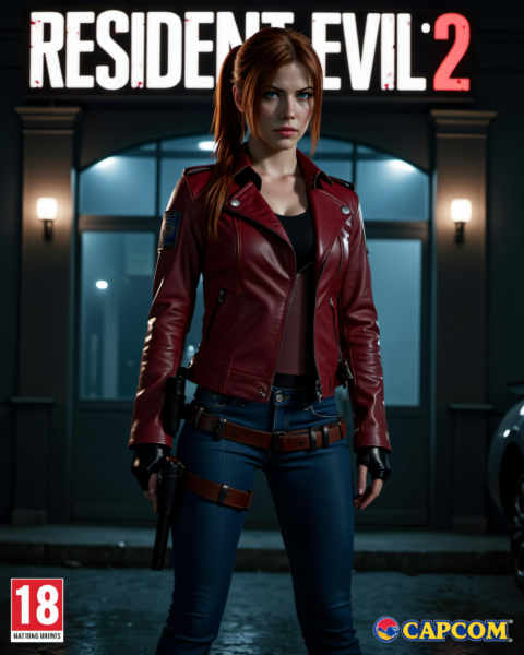 Claire Redfield - Resident Evil Series - V1 - High Training