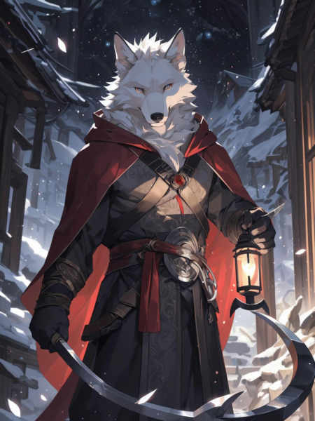 Indigo Furry mix - v85_anime