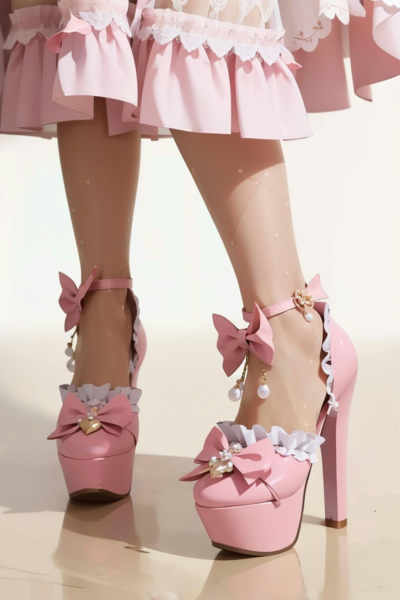 Pink Mary Janes - v1.0