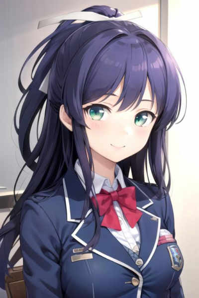 Shijou Rika-Koi x Shin Ai Kanojo - SD 1.5