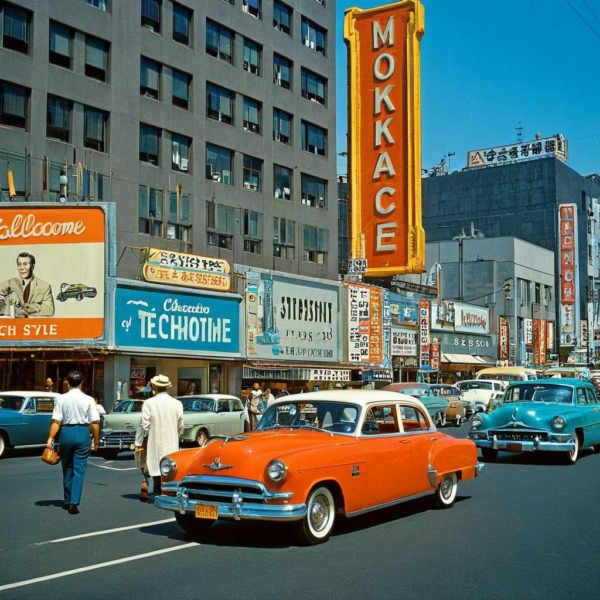 Kodachrome (Technicolor Process) XL + F1D + SD 1.5 - Kodachrome XL v1.0