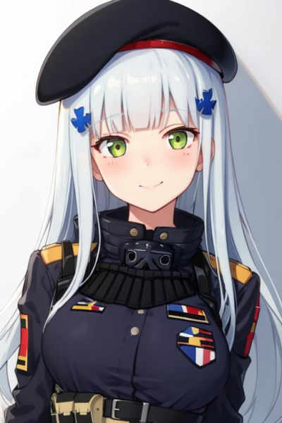 HK416- HK416-Girls' Frontline - SD 1.5Old