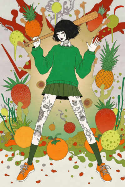 Cool Japan: Anime Inspired Minimalist Illustration Style - v1.0