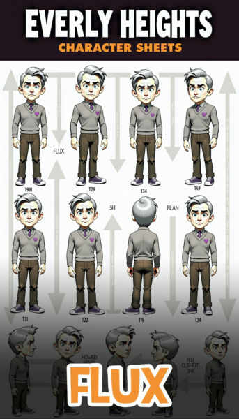 Everly Heights Character Sheets - v1.0