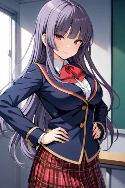 Kagurazaka Saya (Girl Friend BETA) | ( ) - (Animagine XL) v1.0