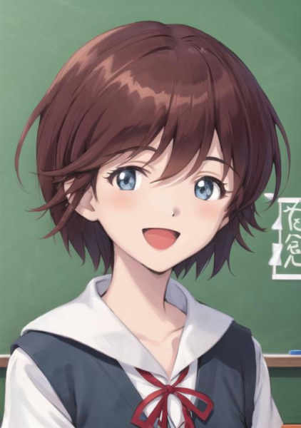 Kirishima Mana (Evangelion) - v1.0