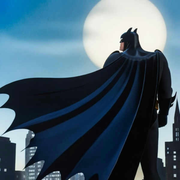 Batman Animated + Cinematic Style XL + F1D - Batman Animated xl 1.0