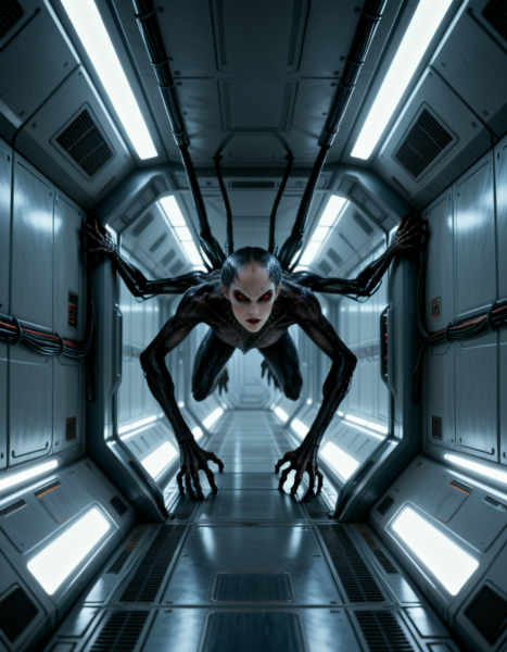 futuristic corridor - v1.0