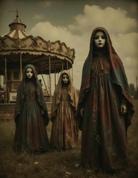 Victorian Gothic Horror - v4.0