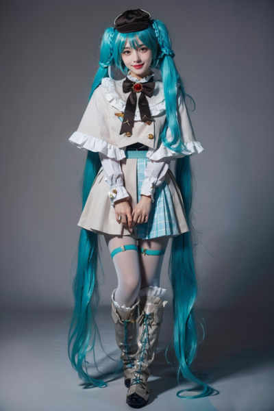Hatsune Miku cosplay costume collection | cosplay - |Detective