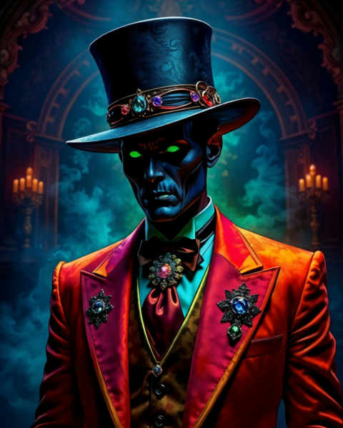 Dark World Gentlemen: Charles Cross - Charles Cross