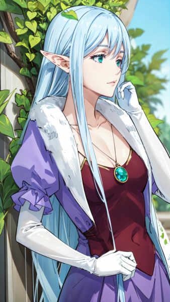 Elmesia El-Ru Sarion - That Time I Got Reincarnated as a Slime 1.5/Pony - Elmesia El-Ru Sarion