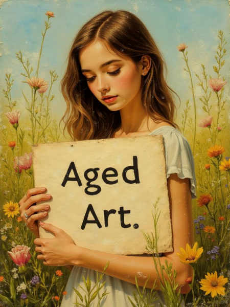 Aged Art - CE - V01a - Flux.1 D