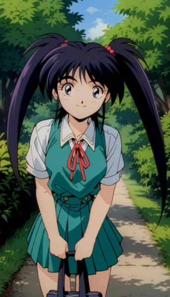 Illustrious / XL _Enno chiaki_ ZENKI_Kishin Douji ZENKI - v1.0