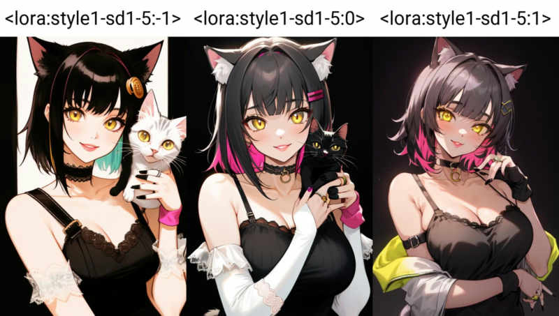 style pack (free use or merge) - style 1 sd1.5 v1.0