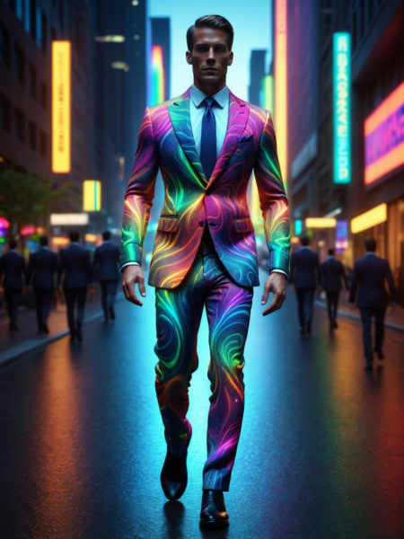 Glowing Marbled Paper FLUX & SDXL - SDXL