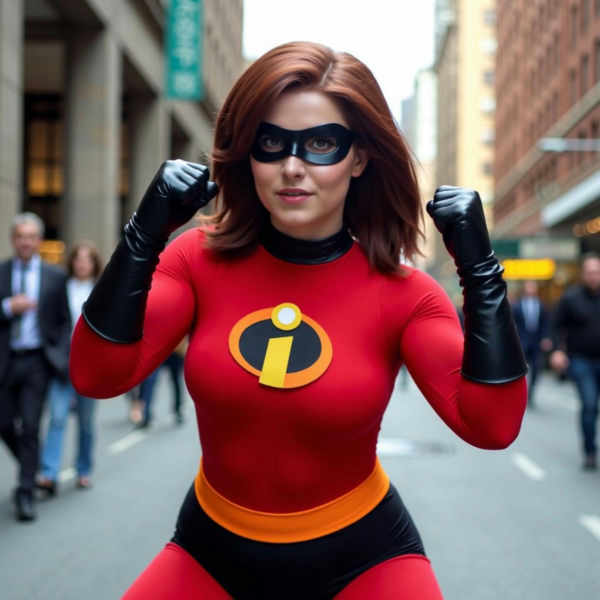 Elastigirl/Helen Parr - realistic - V1