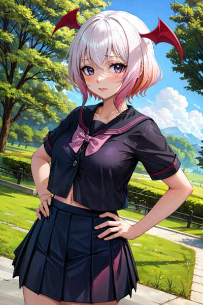 LoRA / illustriousXL / Pony / SD 1.5 / Succubus from Konosuba (+Cosplay) - Succub