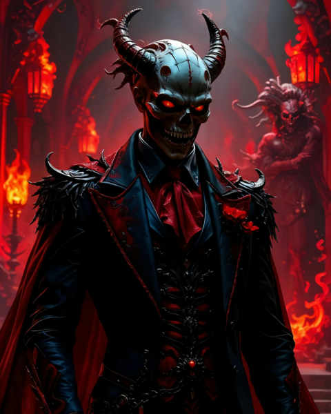 Hell's Formal Court: The Crimson Warden of Ashfall - Crimson Warden of Ashfall