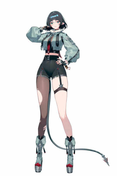 Lora- · -Jane Doe- Zenless Zone Zero (Flux | SDXL | Pony | Noob | Artiwaifu | SD15) - Artiwaifu