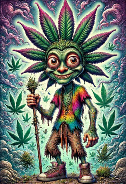 Grungy Ganja Gang | Flux/SDXL | Kannakrew - vFX1.0.5-ggg_style