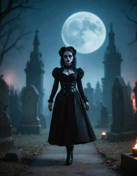 female goth, emo, punk, alt, scene - v2 SDXL