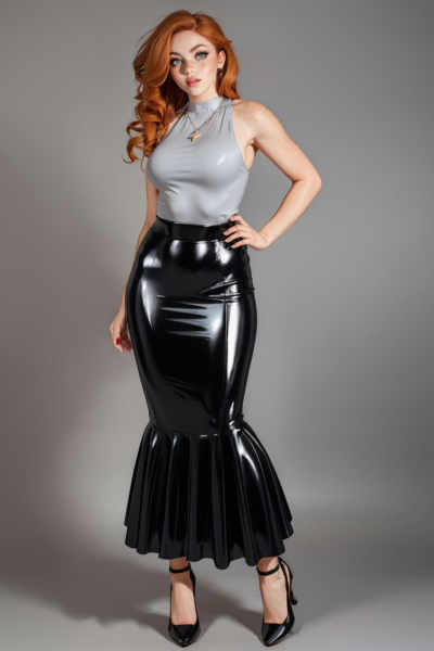 Hobble Skirts - fishtail long v1.0