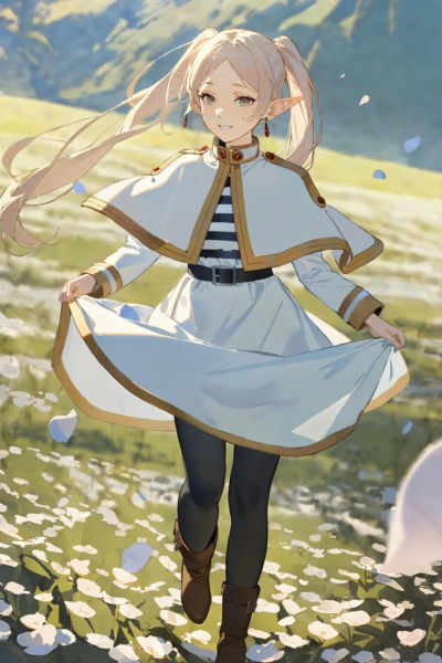 Frieren (IL,Pony,XL,1.5) - SDXL v1.0