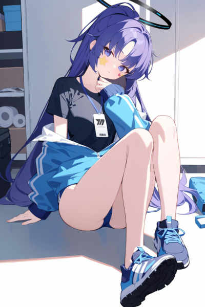 Hayase Yuuka 2in1 SD1.5&XL | Blue Archive - v1.0 SDXL