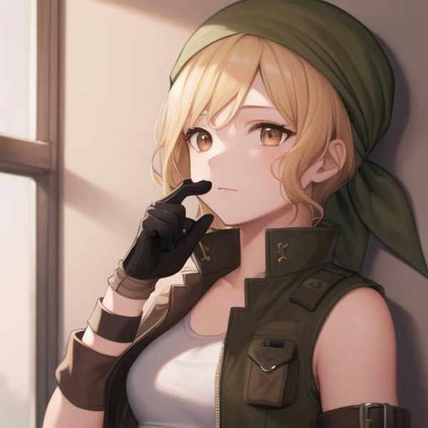 · - Eri Kasamoto-Metal Slug - (Old) - SD1.5