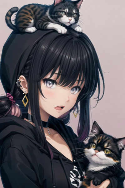 Model blending style condensed body demonstration - Model splicing 6-24-11