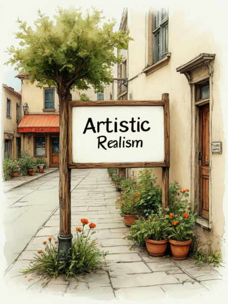 Storybook Art (SBA) Artistic Realism - CE - V01 - XL