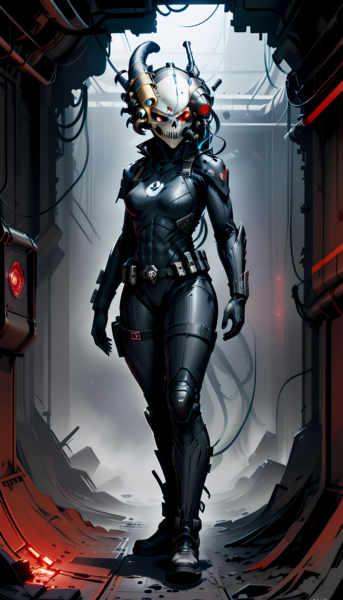 Culexus Assassin - Grimdark 40,000 (SDXL) - V1