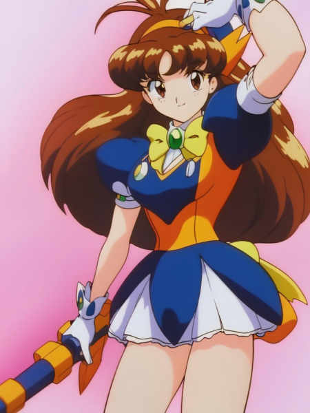 1 ) illustrious/pony Tsurugino_Mai (Makeruna! Makendo) - SD1.5