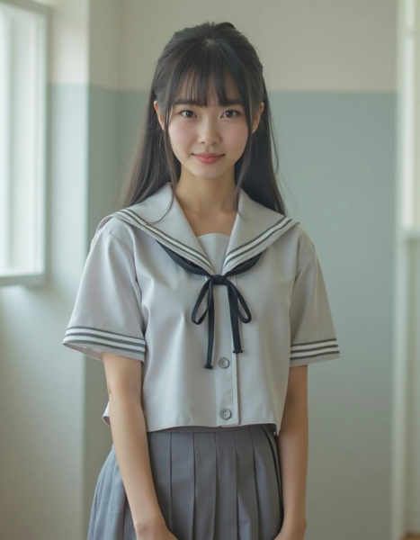 Japanese school uniform - sailorfuku - v1.0