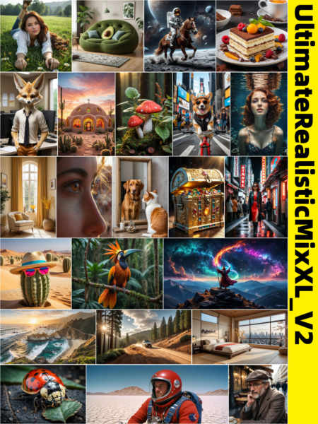UltimateRealisticMix XL - v2