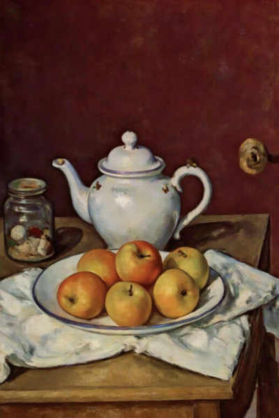 Father of 20th-century Modernism: Paul Cézanne Oil Painting Style - Still Life/Landscape