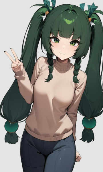 Qingyi - (Zenless Zone Zero) XL / Pony - XL