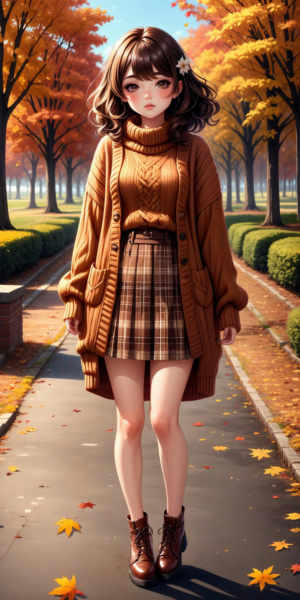 Cinnamon Girl Aesthetic (Fashion Style) - v1.0