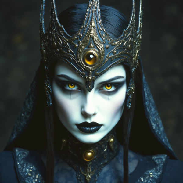 Gothic Dark Fantasy Movie - Flux