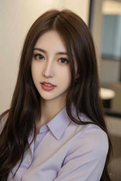 Virtual Asian Female Character - F.1_afg30