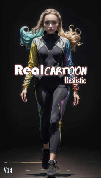 RealCartoon-Realistic - V14