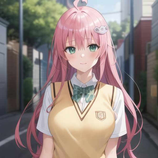 Β· Β· - Lala Satalin Deviluke-To LOVE-Ru - SD 1.5Old