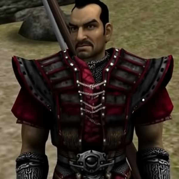 Gothic(Game) Style+Characters - Diego