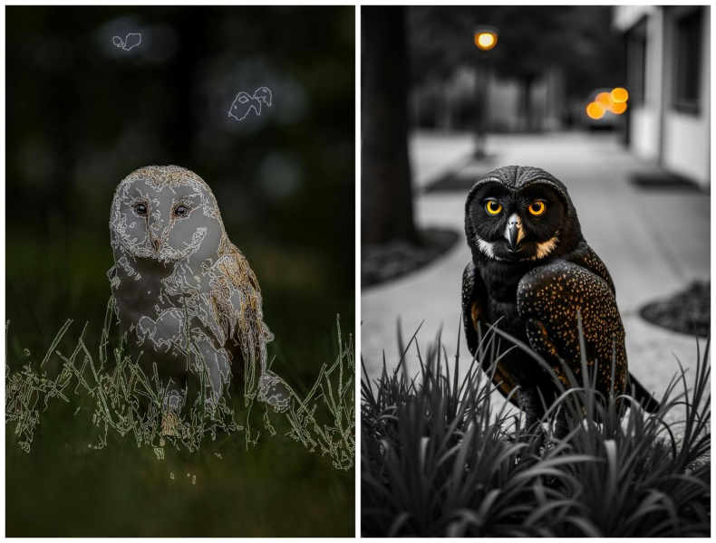 Flux Tools - Canny LoRA - Canny-dev-lora