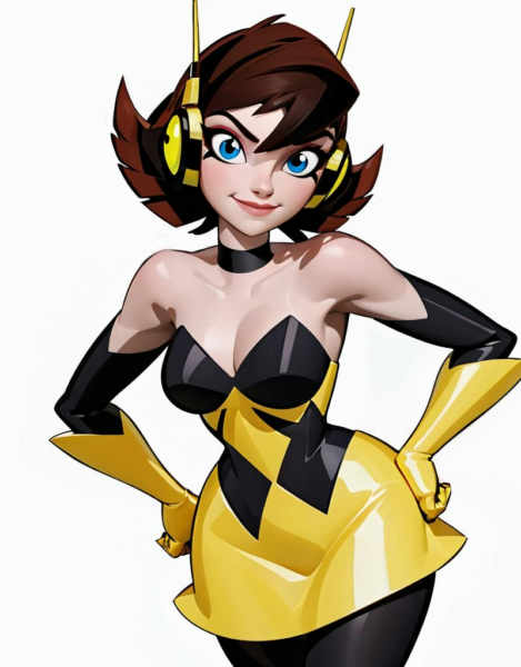 Janet Van Dyne (The Wasp) Marvel Series - PONY XL - COMMISSION by YeiyeiArt - 1.5 Standard