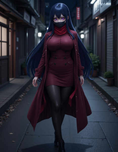 Kuchisake Onna (slit mouth woman) - v1.0 - Flux Dev